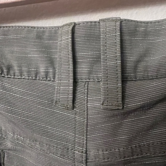 Rip Curl Gray Flat Front Shorts Lightweight Casual Wear - Picture 5 of 11